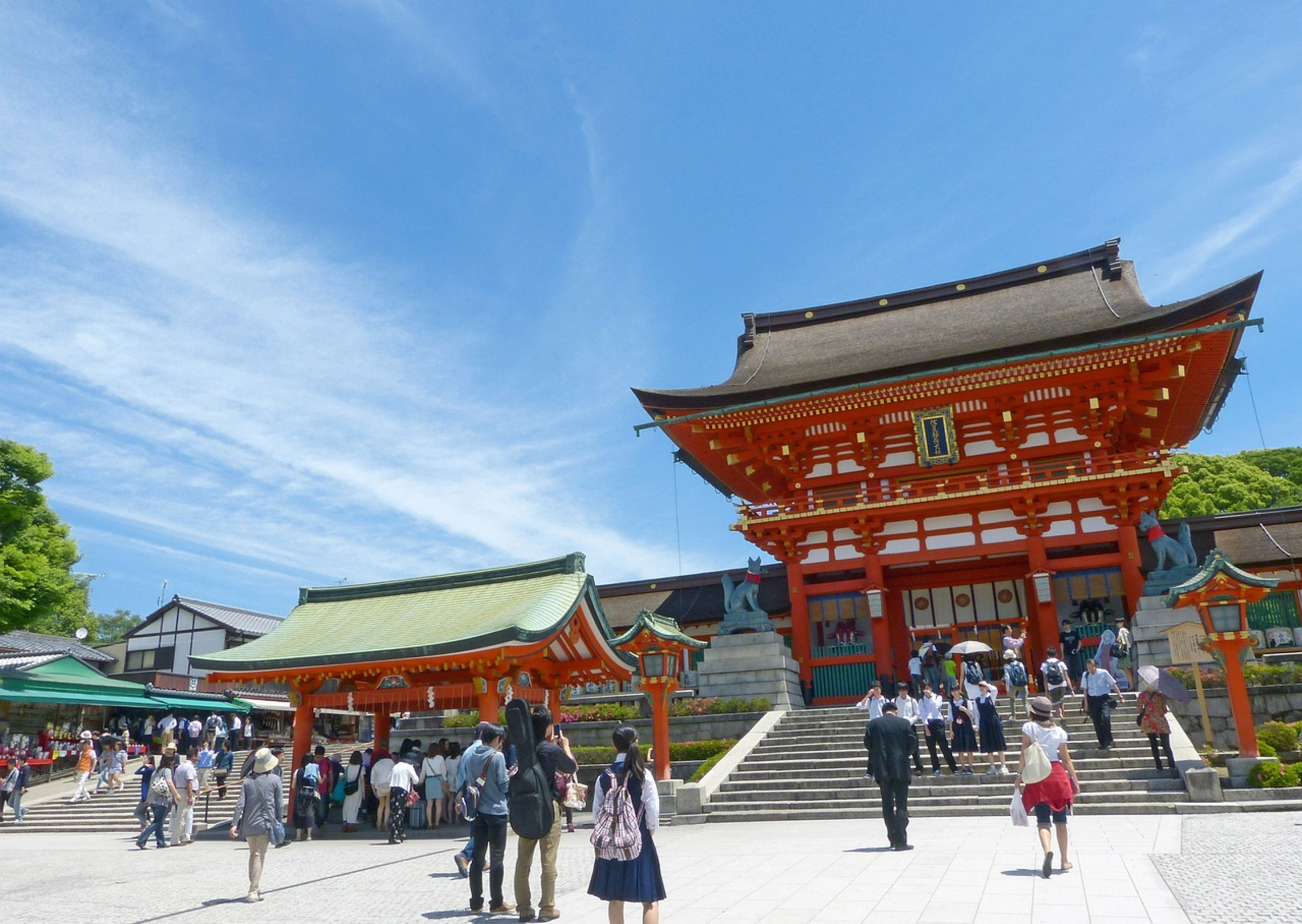 神社の写真